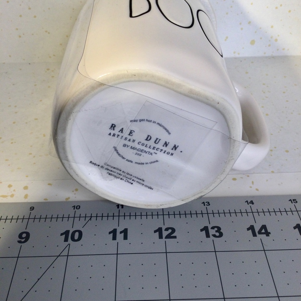 Rae Dunn Boo Mug with Ghost Topper Lid - Picture 7 of 8